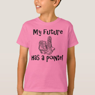 T-shirt Pointe futuro