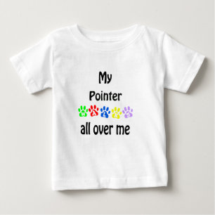 T-shirt Pointer Walks Design
