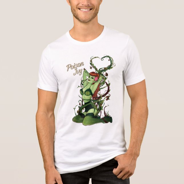 T-shirt Poison Ivy Bombshell (Frente)