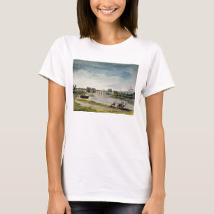 T-shirt Poissy, das "vistas no Seine", gravado por Tho