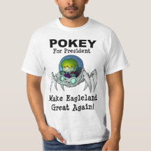 Pokey para o presidente!