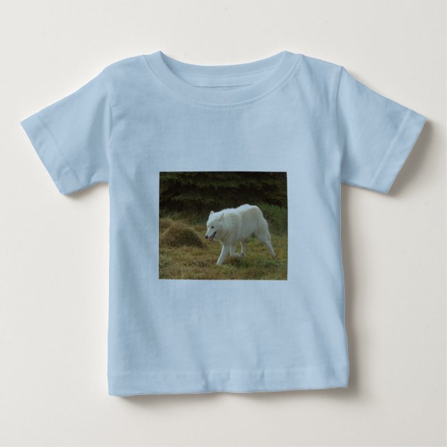 T-shirt Polar Wolf (Frente)