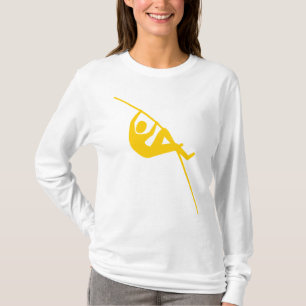T-shirt Pole Vaulting - Amber