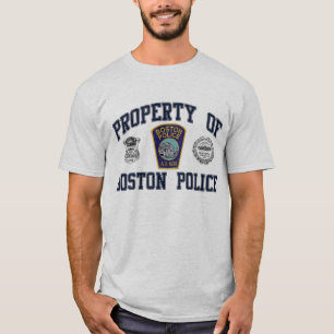 T-shirt Polícia de Boston