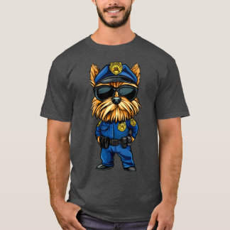 T-Shirt Policial Terrier