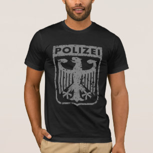 T-shirt Polizei
