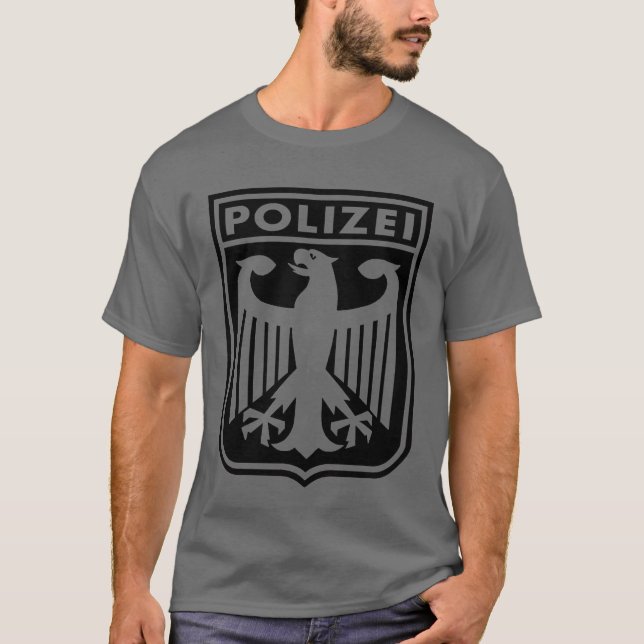 T-shirt Polizei (Frente)