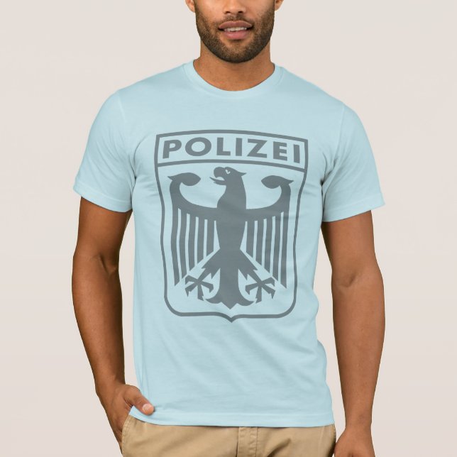 T-shirt Polizei (Frente)