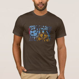 T-SHIRT POLLY-SHIRT DINGBAT