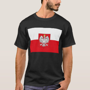 T-shirt polonês