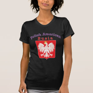 T-shirt Polonês Americano Busia
