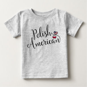 T-shirt Polonês Americano Entwined Heart Tee