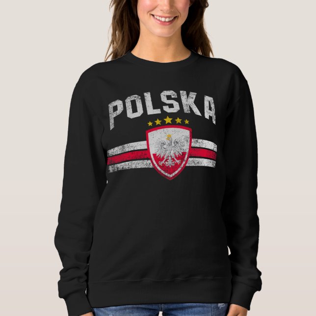 T-shirt Polônia (Frente)