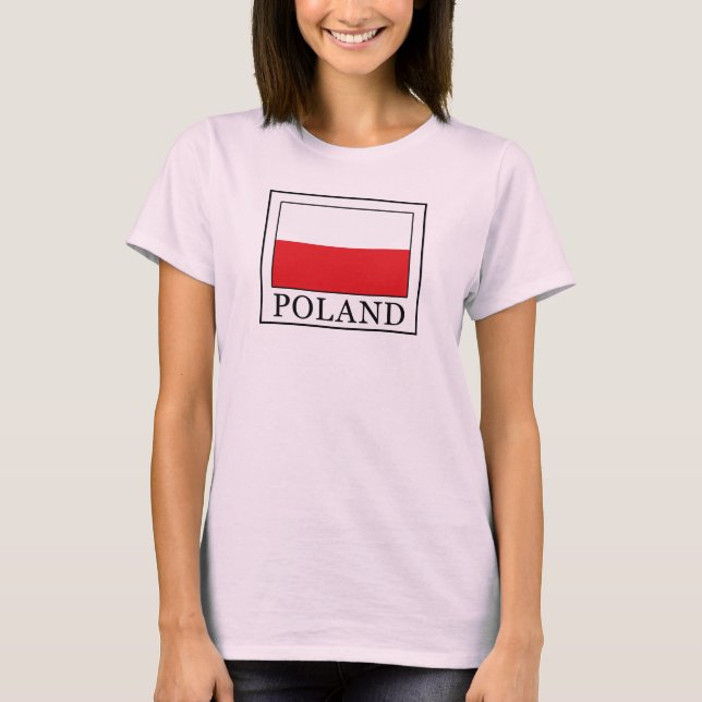 T-shirt Polônia (Frente)