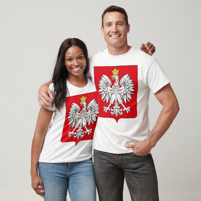 T-shirt Polônia (Unissex)