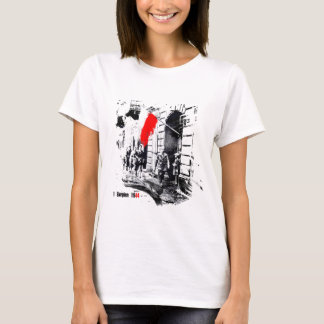T-shirt Polônia 1944 da insurreição de Varsóvia