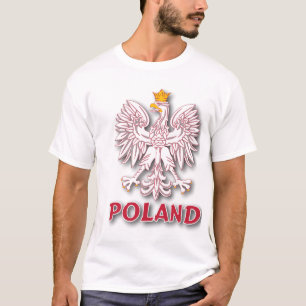 T-shirt Polônia Eagle