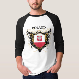 T-shirt Polônia [personalize]