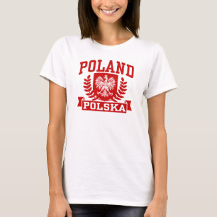 T-shirt Polônia Polska