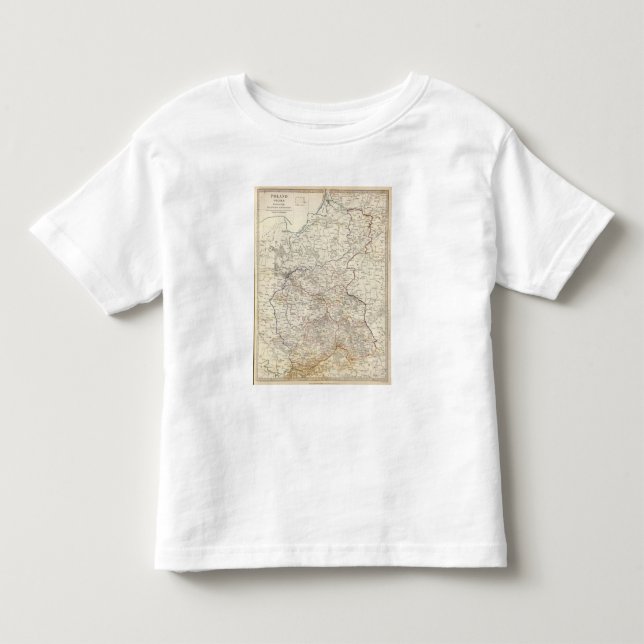 T-shirt Polônia Polska (Frente)