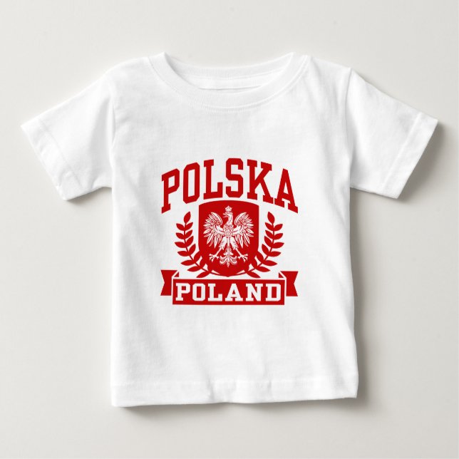 T-shirt Polônia Polska (Frente)