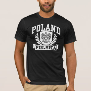 T-shirt Polônia Polska