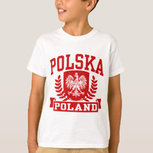 T-shirt Polônia Polska