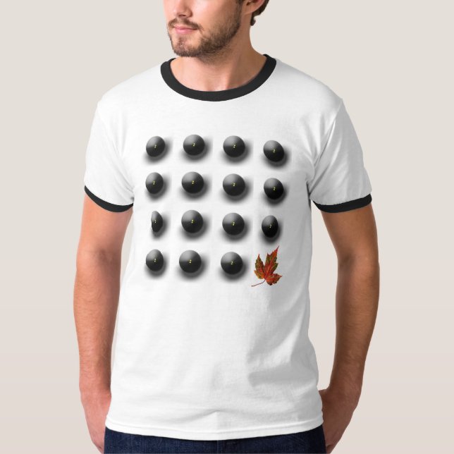T-shirt Polpa da resistência do vigor (Frente)