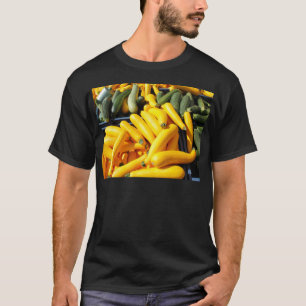 T-shirt Polpa no amarelo e no verde