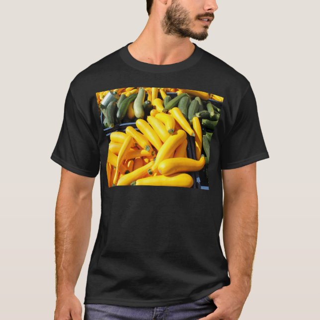 T-shirt Polpa no amarelo e no verde (Frente)