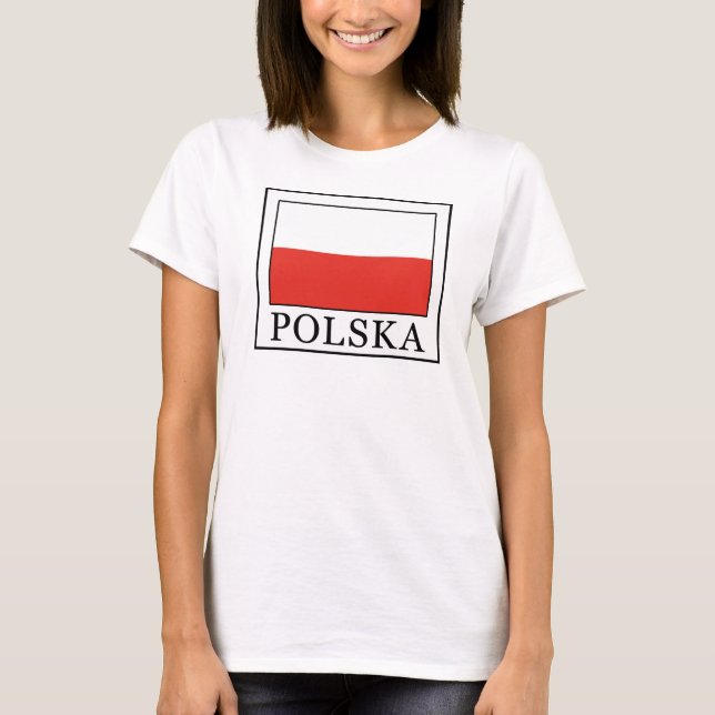 T-shirt Polska (Frente)