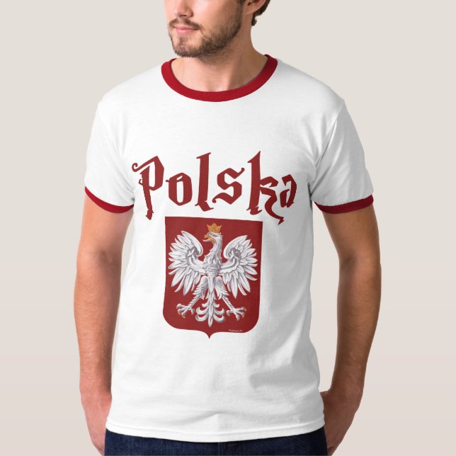 T-shirt Polska (Frente)