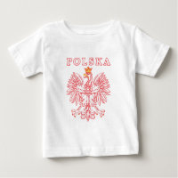 Polska Com Águia Polonesa Vermelha