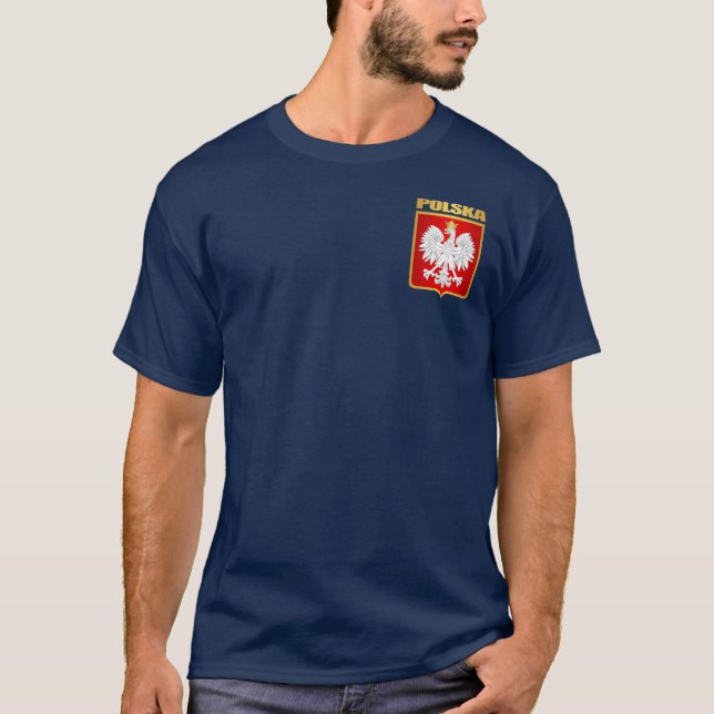 T-shirt Polska (Polônia) COA (Frente)