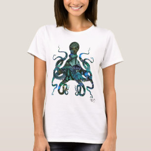 T-shirt Polvo Azul Fishy