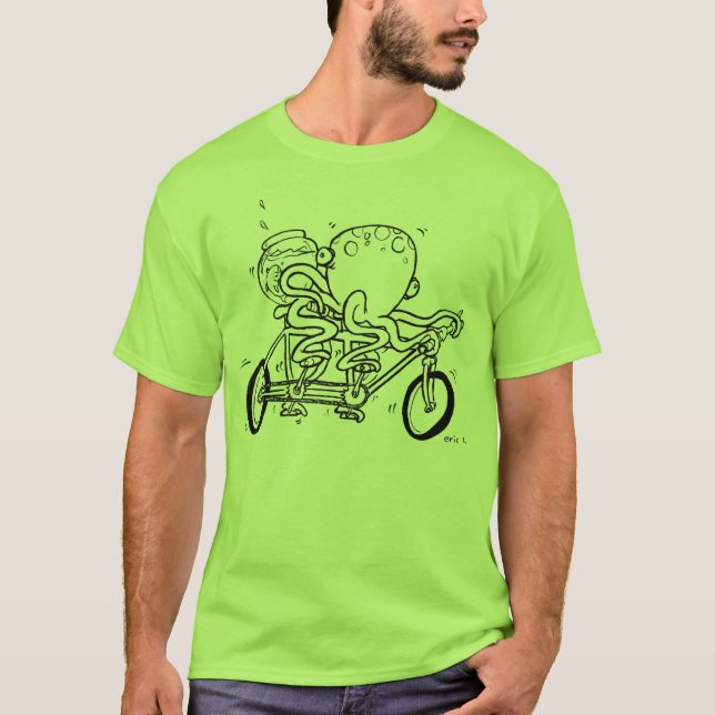 T-shirt Polvo em tandem (Frente)