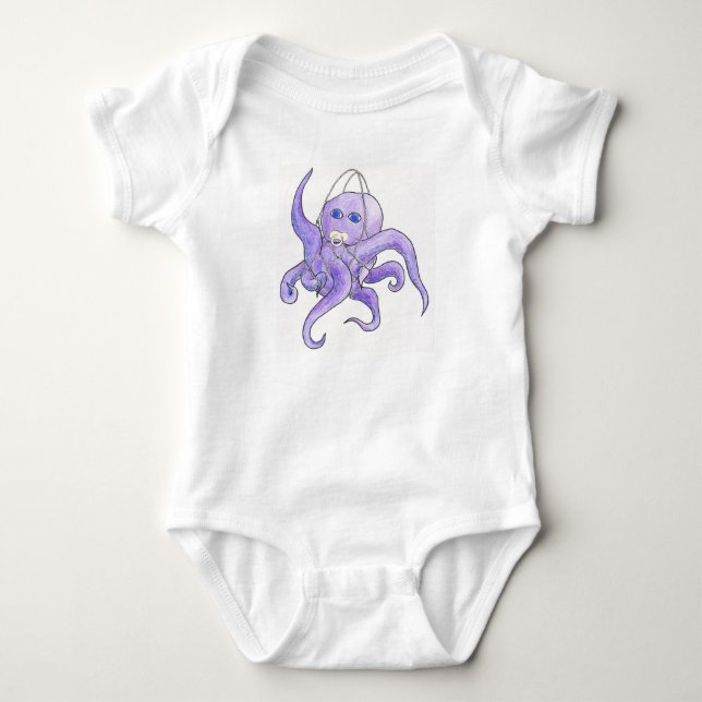 T-shirt Polvo em um saco de corda (Frente)