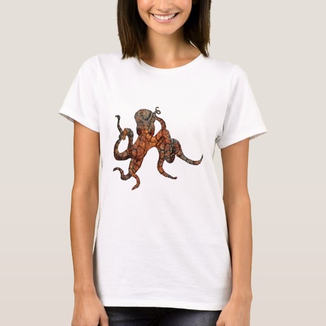 T-shirt Polvo oxidado (Frente)