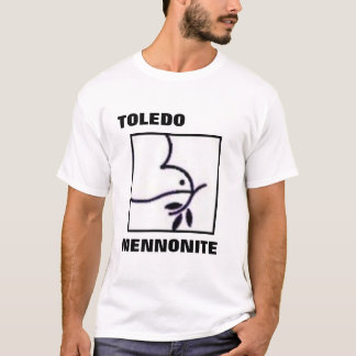 T-SHIRT POMBA DA PAZ DE MENNONITE