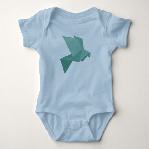 T-shirt Pomba de Origami