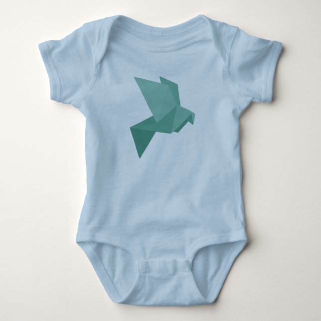 T-shirt Pomba de Origami (Frente)