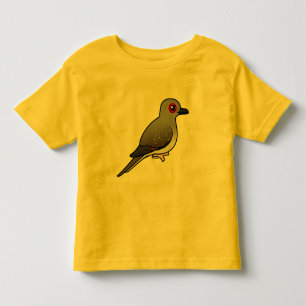 T-shirt Pomba do diamante de Birdorable