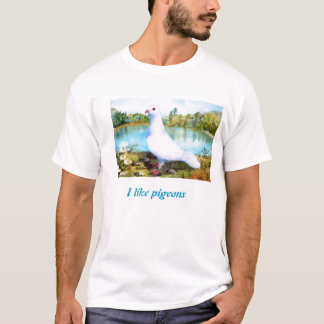 T-shirt Pombo