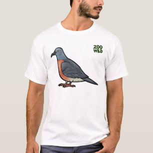 T-shirt Pombo de passageiro