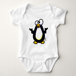 T-shirt Pondering o pinguim