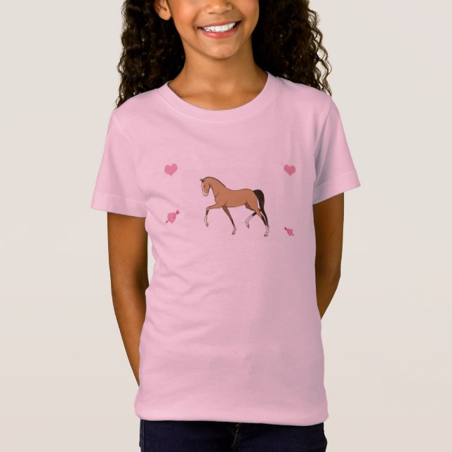 T-shirt pônei (Frente)