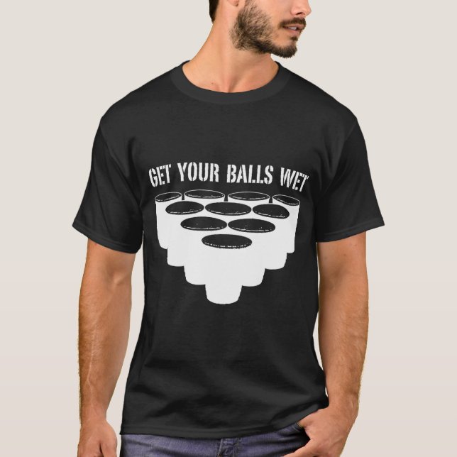 T-shirt pong da cerveja (Frente)