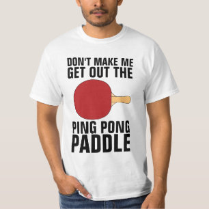 T-Shirt PONG PONG PONG PING FUNNY