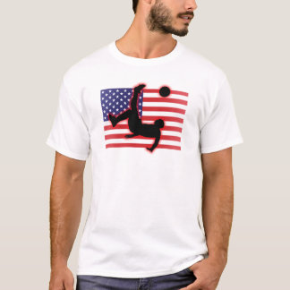 T-shirt Pontapé de bicicleta dos Estados Unidos