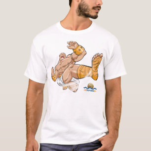 T-shirt Pontapé do guardião